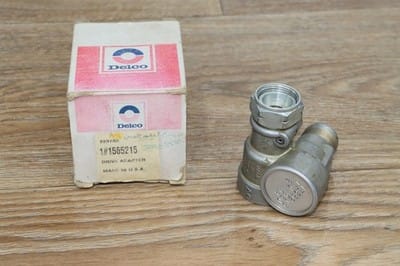 GM 1565215 Original 1960's 1970's Chevrolet GMC C/K Truck Speedometer Adapter AC GM 1565215 Original 1960's 1970's Chevrolet GMC C/K Truck Speedometer Adapter AC