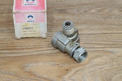 s-l400 GM 1565215 Original 1960's 1970's Chevrolet GMC C/K Truck Speedometer Adapter AC - Image 2