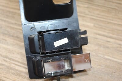 s-l400 NOS GM 10242034 bezel front side door inside handle (woodgrain) Chevrolet 91-96 - Image 2