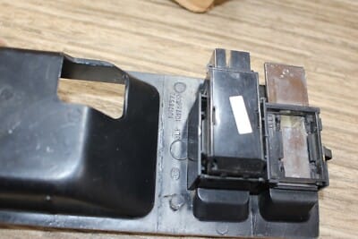 s-l400 NOS GM 10242034 bezel front side door inside handle (woodgrain) Chevrolet 91-96 - Image 5