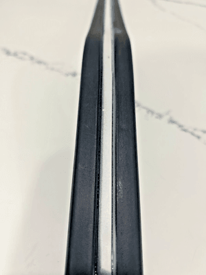 s-l400 NOS New 1977-79 Caprice & Impala Front Bumper Impact Strip Molding Rubber LH - Image 2