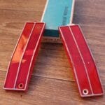 NOS GM 913154 & GM 913153 Caprice & Impala 77-78 Kit LH-RH Rear Side Marker Lamp