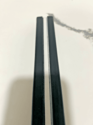 s-l400 NOS New 1977-79 Caprice & Impala Front Bumper Impact Strip Molding Rubber LH - Image 3