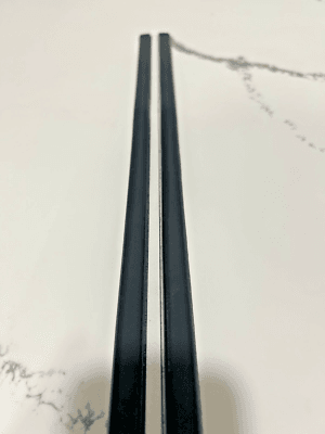 s-l400 NOS New 1977-79 Caprice & Impala Front Bumper Impact Strip Molding Rubber LH - Image 4