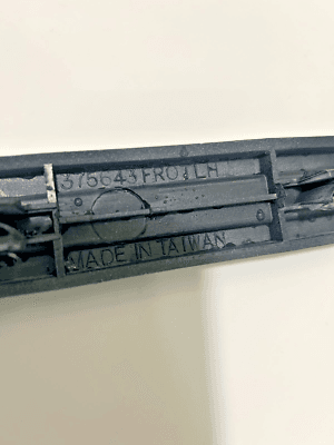 s-l400 NOS New 1977-79 Caprice & Impala Front Bumper Impact Strip Molding Rubber LH - Image 5