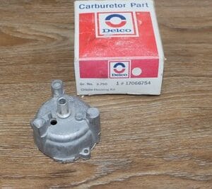NOS GM 17066754 - Delco Carburetor Choke Housing