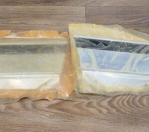 GM 375719 -GM 375720 Chevrolet Caprice 77-79 LH-RH Fender Molding Front of Wheel