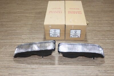 s-l400 OEM 88-1999 Chevy GMC Pickup Kit L-R Hand Lower Parking Lamp Assembly 5974338-37 - Image 3