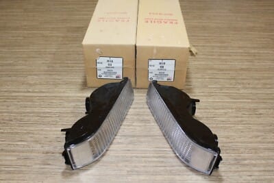 s-l400 OEM 88-1999 Chevy GMC Pickup Kit L-R Hand Lower Parking Lamp Assembly 5974338-37 - Image 5