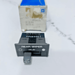 NOS GM 15645348 Rear Window Wiper Delay Switch Chevy Blazer Suburban Yukon 88-94