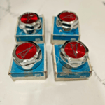 GM NOS 1982-1987 Pontiac Grand Prix Bonneville Rally Center Hub Cap 10044153 set