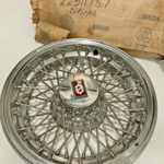 81-84 Old Ninety Eight Wire Type Hubcap Wheel Cover Genuine 22511787