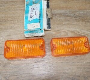 NOS GM 5959160 Chevy 1967-1972 Kit LH-RH Medium Duty Park Lights