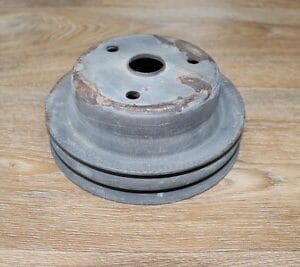 GM 3956666 AG crankshaft pulley 69 - 82 Chevy 350 Camaro Chevelle Nova Corvette