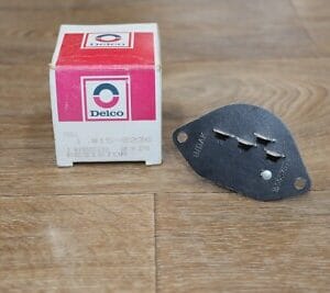 NOS GM 15555232 GMC Safari Chevrolet Astro 1985-1991  Blower Motor Resistor