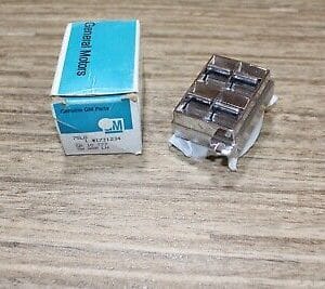 GM NOS 1969-1979 Buick Cadillac 4 Button Power Window Switch Assembly GM 1731234