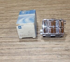NOS GM 3530643 Switch Assembly Window
