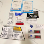 stickers Chevy Caprice Impala  77-90 consisting of 13 assorted pieces 305 Engine