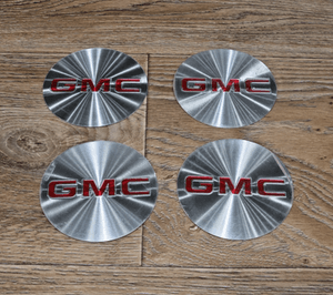 NOS 1980's 1990's GMC truck wheel Hub insert Kit (4)