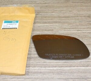 NOS GM 20652702 Glass Side Mirror 1986-1990 Chevrolet Caprice