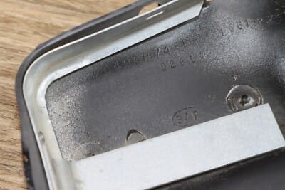 s-l400 NOS GM 20490874 Caprice Pontiac Buick Olds 80-90 Rear Bumper Sides Filler RH - Image 3