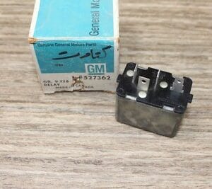 NOS GM 527362 Relay Rear Window Defogger Buick Cadillac Chevrolet Olds 1977-1980