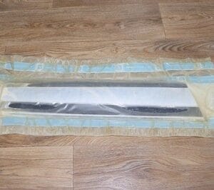 NOS GM 9634245 CHEVROLET Caprice 1977-1979 LOWER REAR QUARTER PANEL LH MOULDING