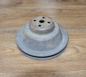 NOS GM 3827846 Corvette Chevrolet 1957-1965 Deep Groove Water Pump Pulley