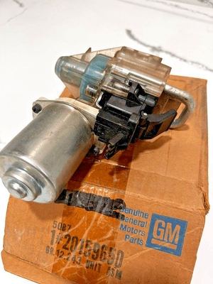 s-l400 GM NOS 1980-1989 CADILLAC FLEETWOOD BROUGHAM & BUICK TRUNK PULL DOWN MOTOR 3 PIN - Image 2