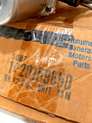 s-l400 GM NOS 1980-1989 CADILLAC FLEETWOOD BROUGHAM & BUICK TRUNK PULL DOWN MOTOR 3 PIN - Image 4