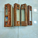 NOS  80-85  Buick Park Avenue Door Panel Power Window Switch Escutcheon RH&LH