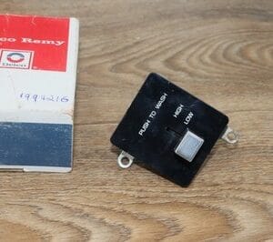 NOS GM 1994216 RARE Wiper Switch Pontiac Bonneville Catalina - Obsolete 1977-81