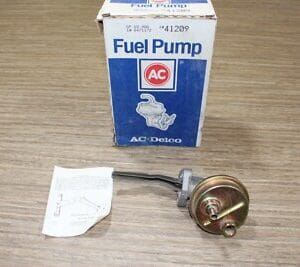 NOS GM 41209 Mechanical Fuel Pump Buick Cadillac Pontiac Oldsmobile Chevrolet