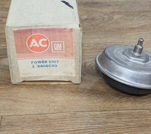NOS GM 6466530 Cruise Control Servo 1977-1979 Chevrolet Buick Pontiac Olds GMC
