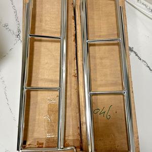 NOS GM 1978 Caprice Taillights Bezel Set NEW GM 5969045 5969046