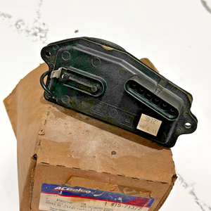 1981-89 Cadillac Electronic Climate Cont Blower Power Module NOS 16022146 35951