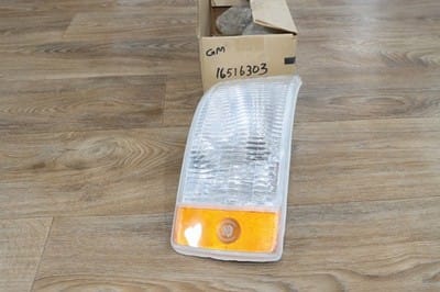 s-l400 GM 16516303 CADILLAC FLEETWOOD 1993-1996 LH DRIVER SIDE FRONT TURN SIGNAL CORNER - Image 4