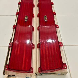 NOS 5970201 5970202 Chevrolet Caprice 1979 Tail Light RH-LH Lens