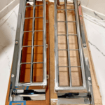 NOS GM  1981-86 pontiac bonneville Taillights Bezel Set NEW GM 5972065   5972066