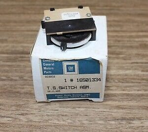 NOS GM 16501334 Potentiometer & Switch Asm 1985-1993 Cadillac Deville Fleetwood