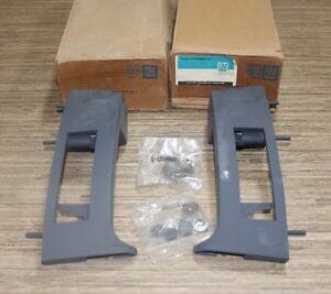 NOS GM 9634866/67 LH-RH 77-78 Caprice Impala Rear Extension & Rear Side Lamp Set