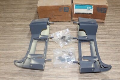 s-l400 NOS GM 9634866/67 LH-RH 77-78 Caprice Impala Rear Extension & Rear Side Lamp Set - Image 2