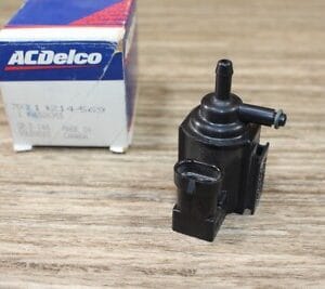 GM 25526955 Solenoid Assembly Fuel Vapor Canister Purge 86-91 Buick Pontiac Olds