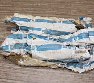 NOS GM 1973-80 Chevrolet GMC Truck Hood Hinge Spring 2 GM 330459