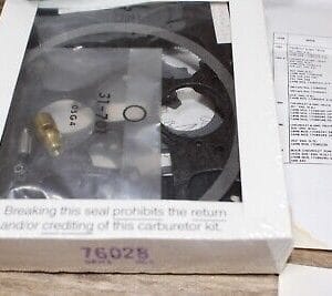 NOS ACDELCO 76028 GM 17076028 Carburetor Power Piston Kit