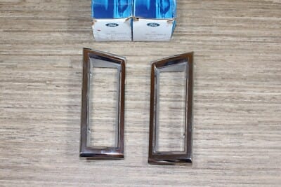 s-l400 NOS FORD Crown Victoria 1979-91 Bumper Molding | D9AZ-15A440-B | D9AZ-15A440-A - Image 2