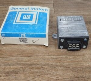 GM 94623323 GNITION MODULE FITS CHEVROLET MONZA EUROPEAN MODEL 78-1989 324046006