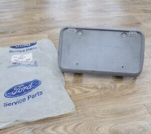 1998 - 2011 Ford Crown Victoria Front Bumper License Plate Mounting Bracket NOS