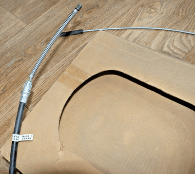 s-l400 GM 10113038 Cable Assembly Parking Brake Rear 1991-1996 Cadillac Chevrolet Buick - Image 2