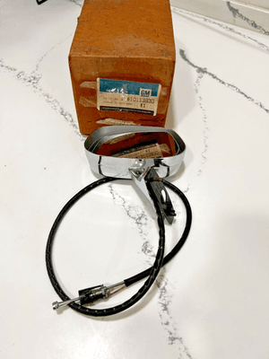 NOS GM Outside Manual Mirror Caprice & Pontiac & Olds 80-85 LH 10113830 NEW NOS GM Outside Manual Mirror Caprice & Pontiac & Olds 80-85 LH 10113830 NEW